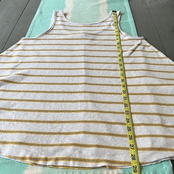 We The Free Urban Outfitters Striped Swing Tunic Tank Top - Picture 9 of 9